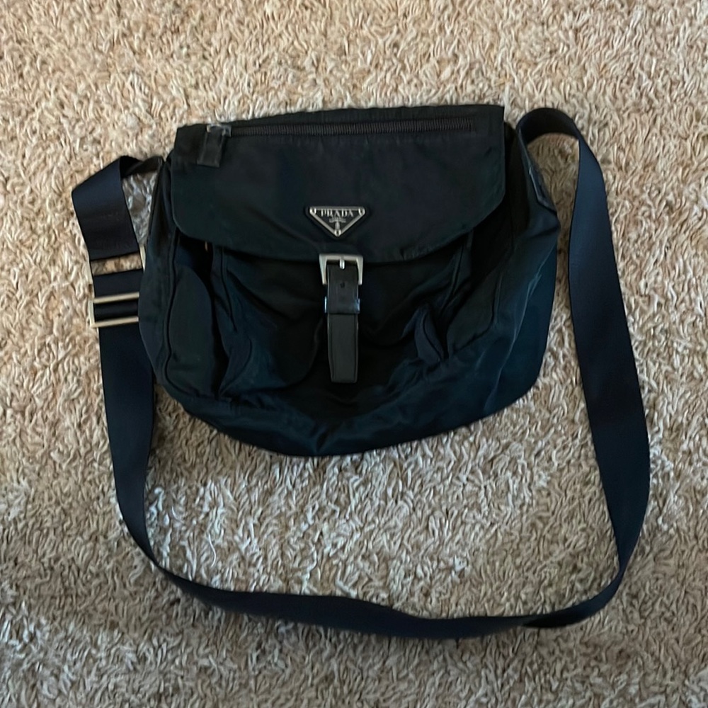 prada nylon crossbody bag